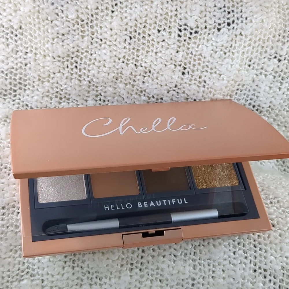 Chella Eyeshadow Palette in la vie neutral, 10g/0.35oz